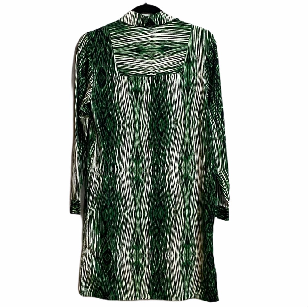 Derek Lam for Design Nation Woodgrain Dress - Picture 2 of 6